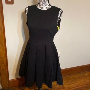 Casual black dress